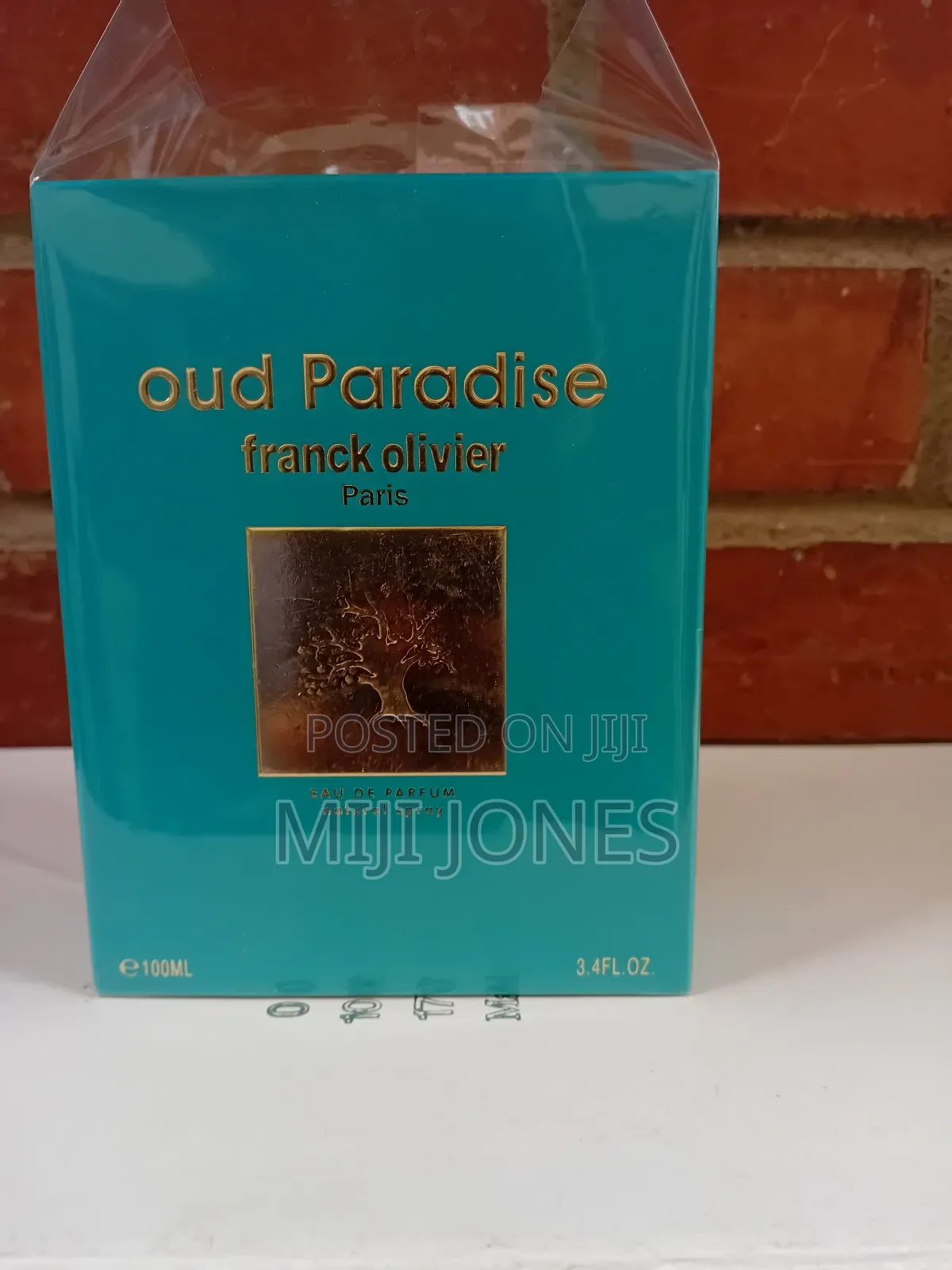 Oud Paradise
Eau De Parfum 100ml