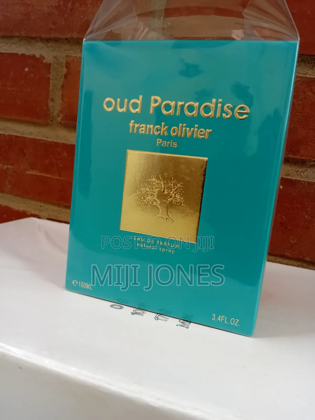 Oud Paradise
Eau De Parfum 100ml