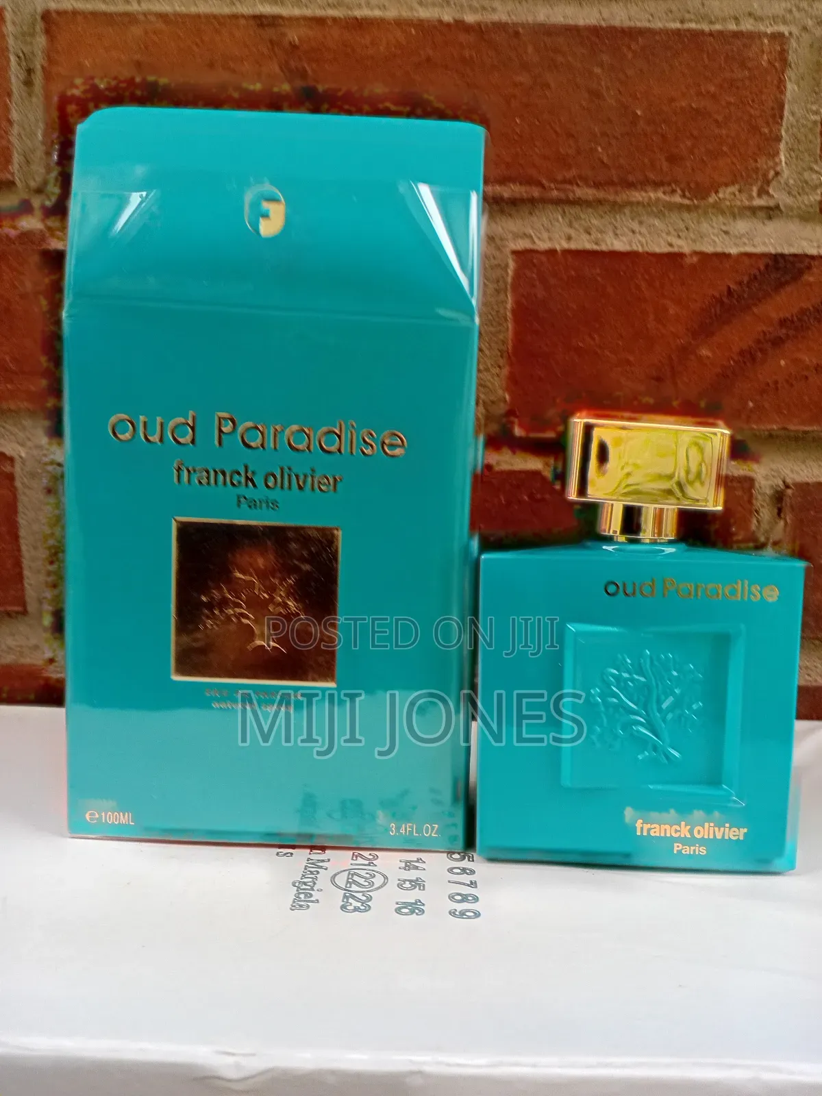 Oud Paradise
Eau De Parfum 100ml