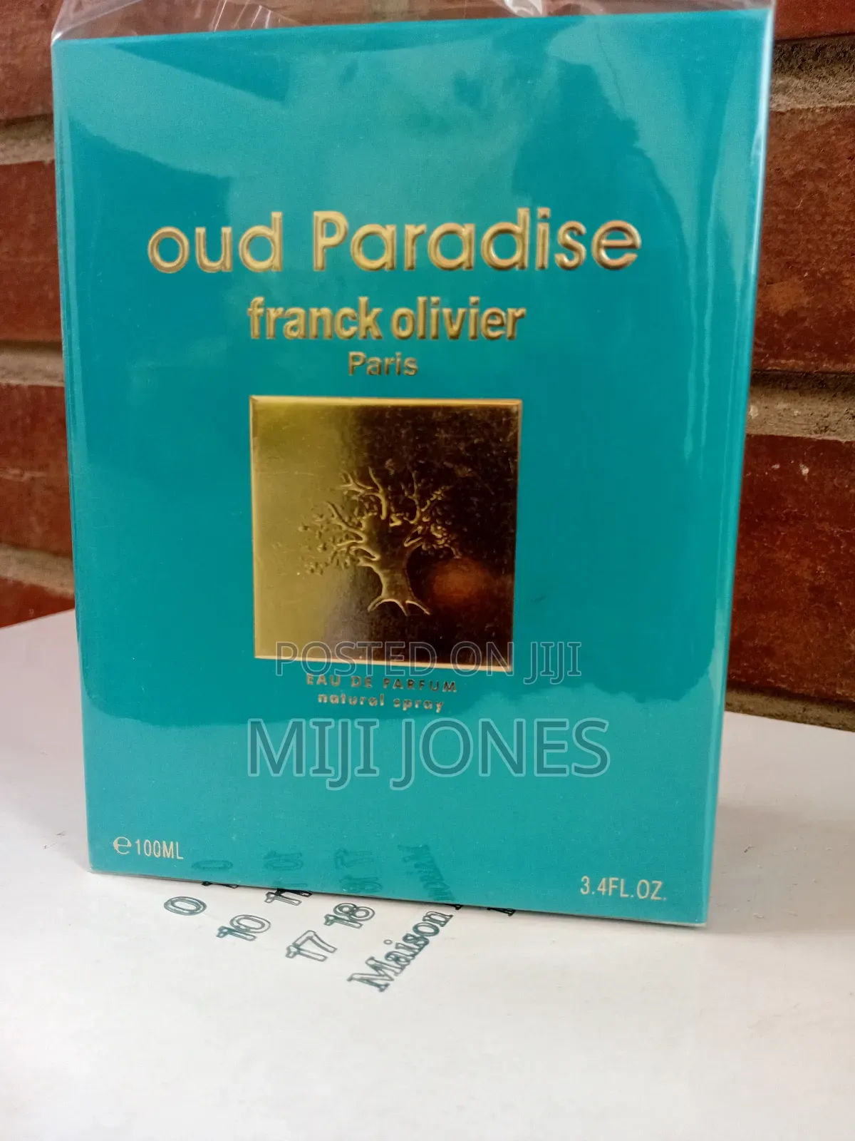 Oud Paradise
Eau De Parfum 100ml