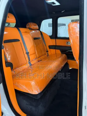 Rolls-Royce Cullinan Sport Utility 2023 White