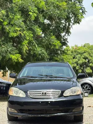 Toyota Corolla LE 2007 Black