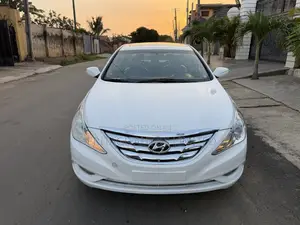 Hyundai Sonata 2013 White