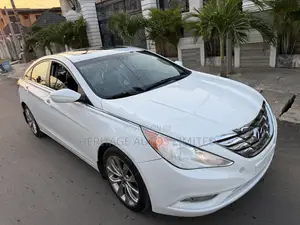 Hyundai Sonata 2013 White
