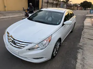 Hyundai Sonata 2013 White