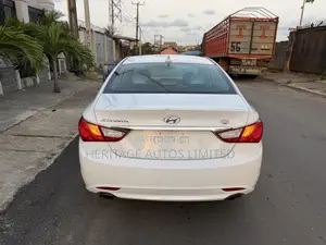 Hyundai Sonata 2013 White