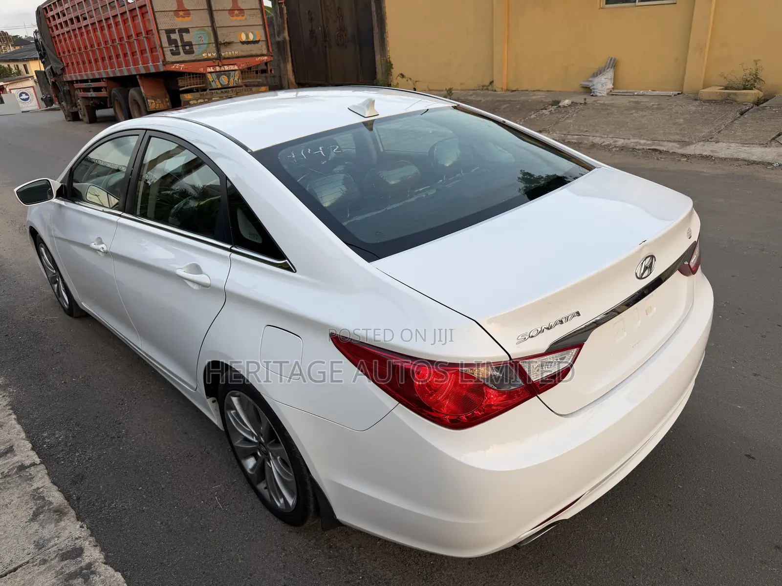 Hyundai Sonata 2013 White