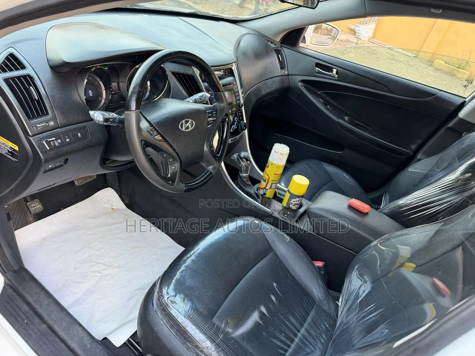 Hyundai Sonata 2013 White
