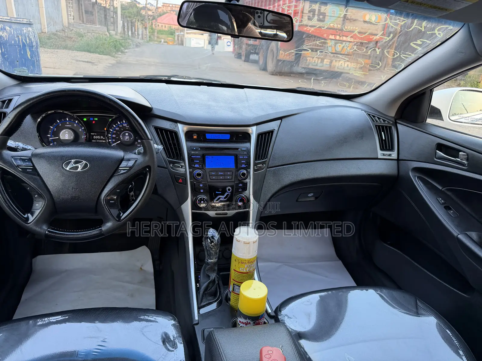 Hyundai Sonata 2013 White