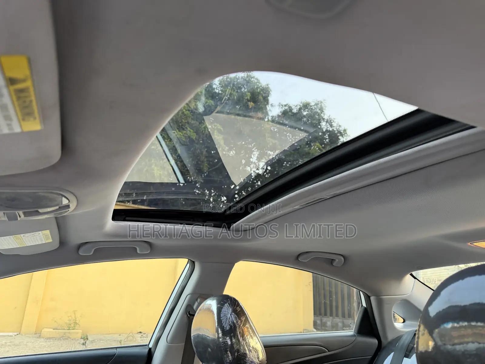 Hyundai Sonata 2013 White
