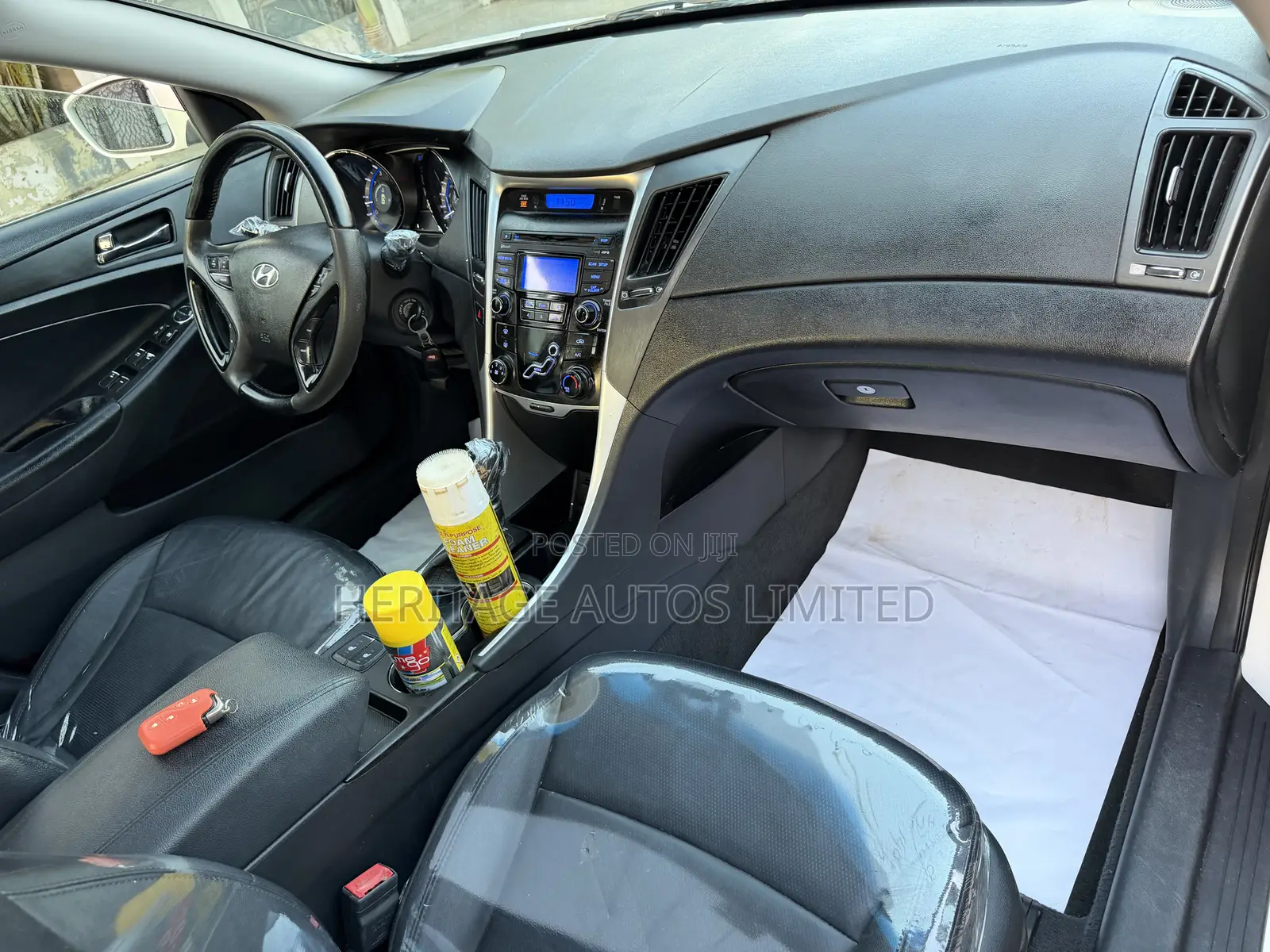Hyundai Sonata 2013 White
