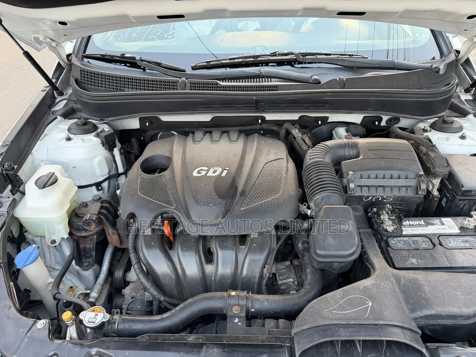 Hyundai Sonata 2013 White
