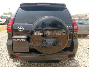 Toyota Land Cruiser Prado 4.0 Petrol GX-R 2019 Black