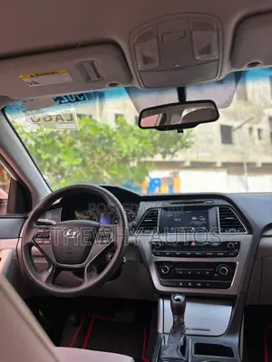 Hyundai Sonata SE 2016 White