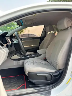 Hyundai Sonata SE 2016 White