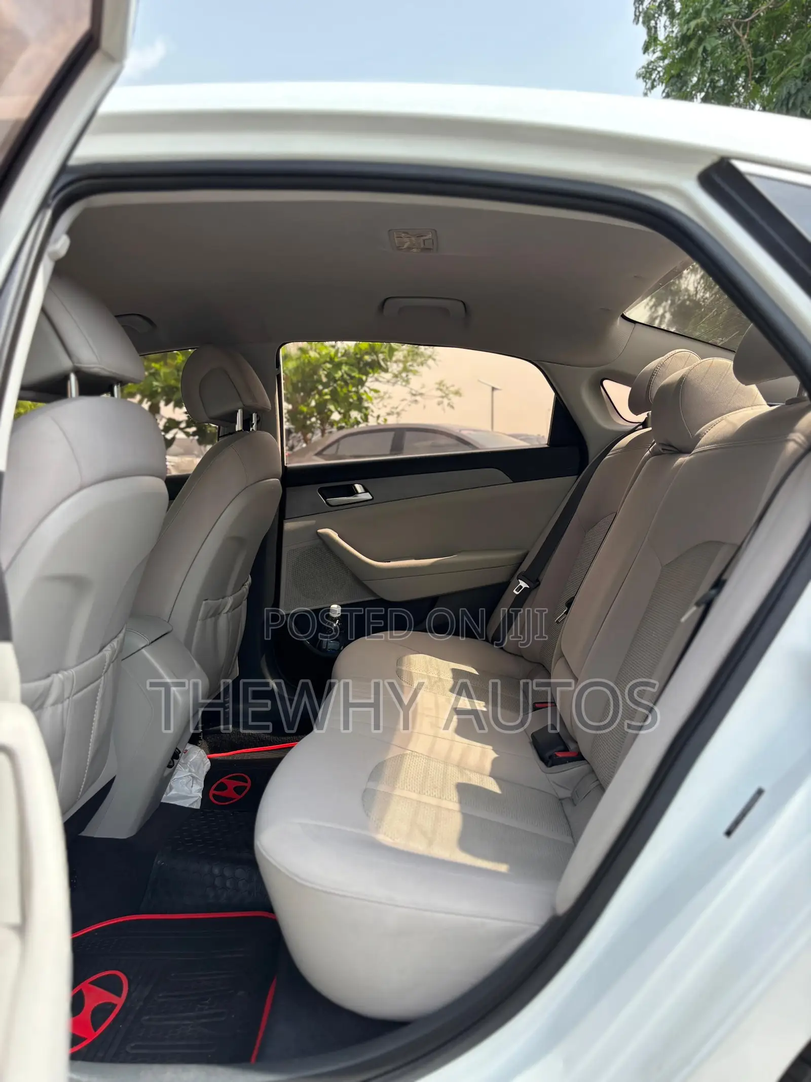 Hyundai Sonata SE 2016 White