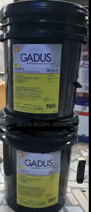 Shell Gadus S2 V220 2 High-Performance Multipurpose Grease.