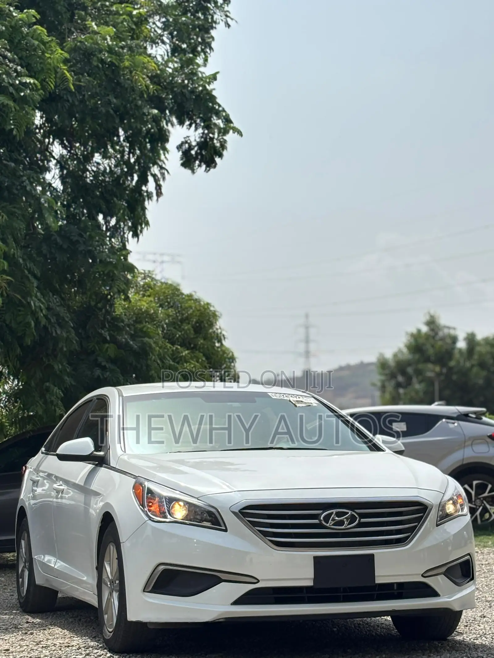 Hyundai Sonata SE 2016 White
