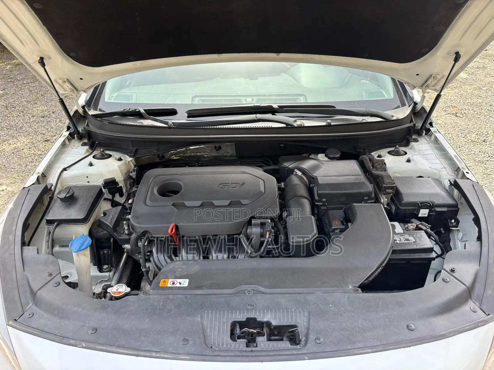 Hyundai Sonata SE 2016 White