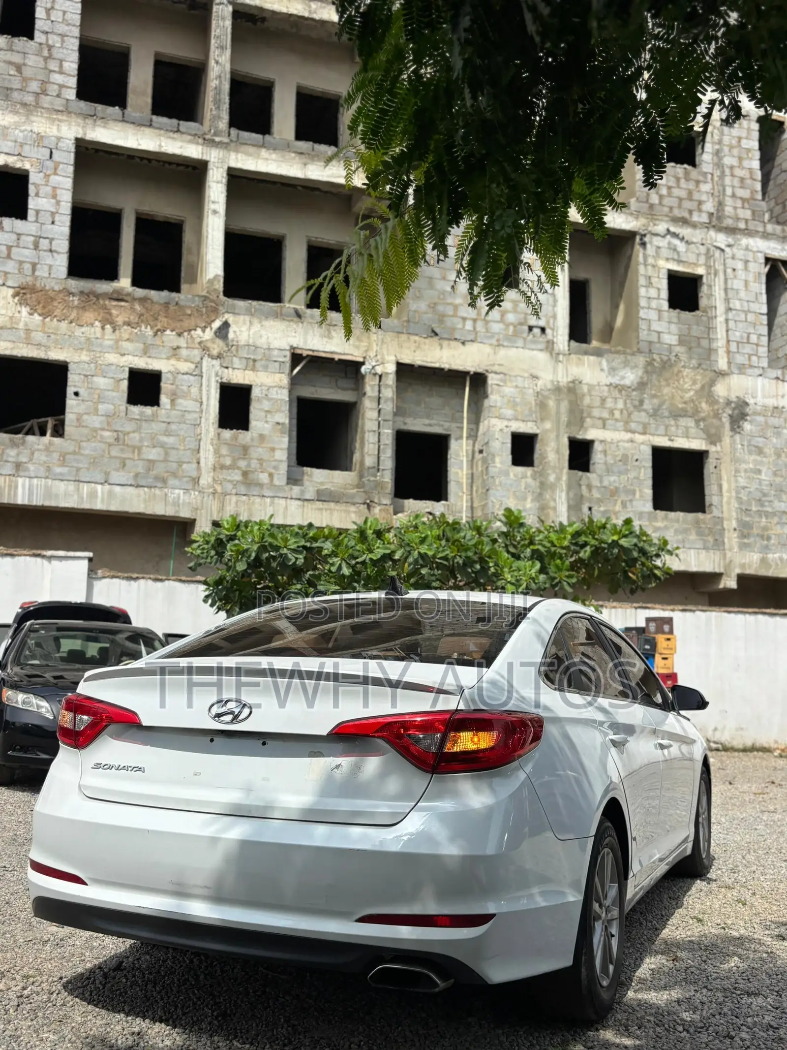 Hyundai Sonata SE 2016 White