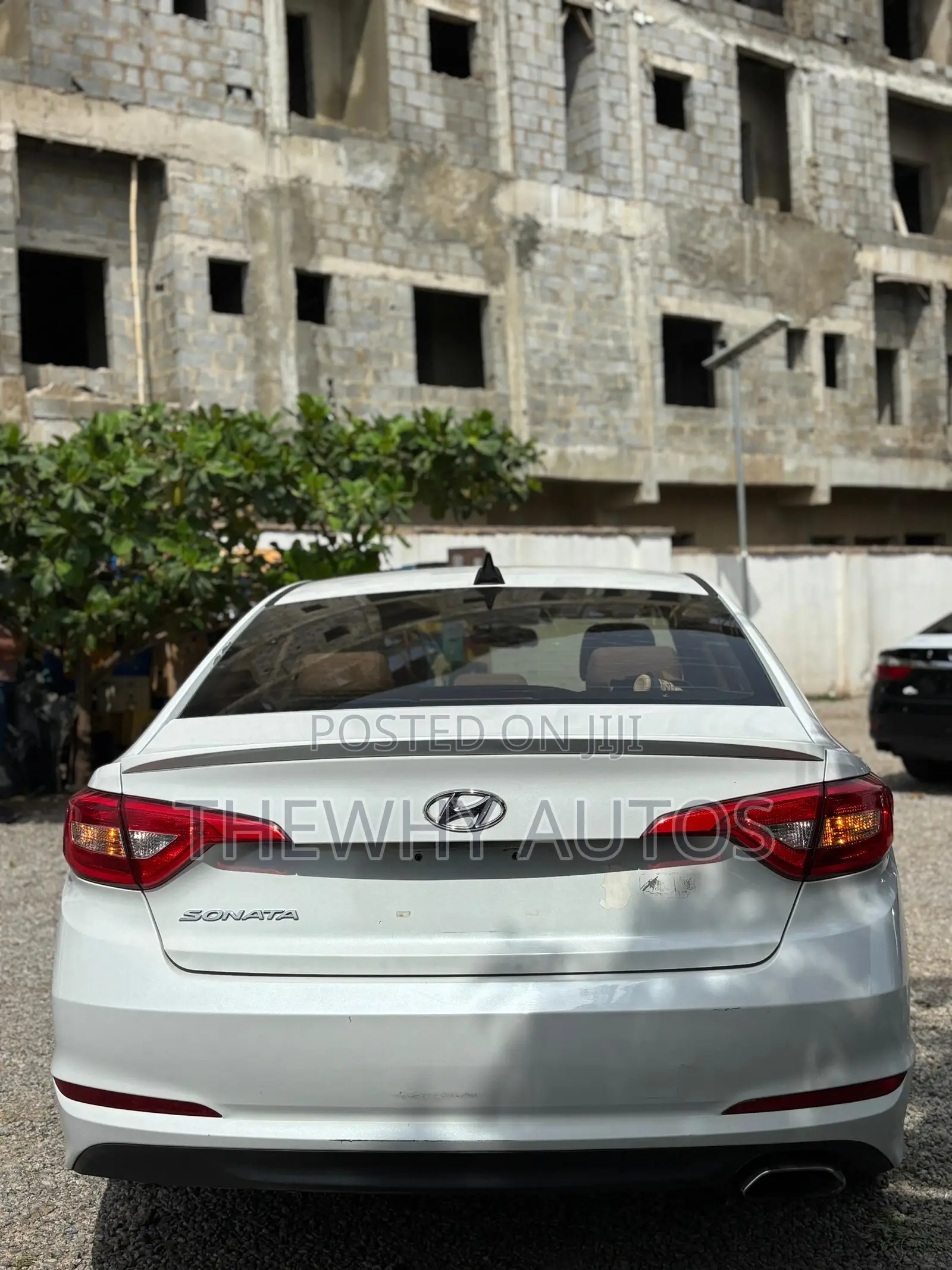 Hyundai Sonata SE 2016 White