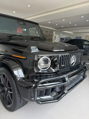 New Mercedes-Benz G-Class G63 AMG Brabus G700 2025 Black
