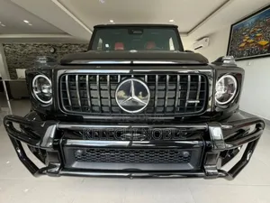 New Mercedes-Benz G-Class G63 AMG Brabus G700 2025 Black