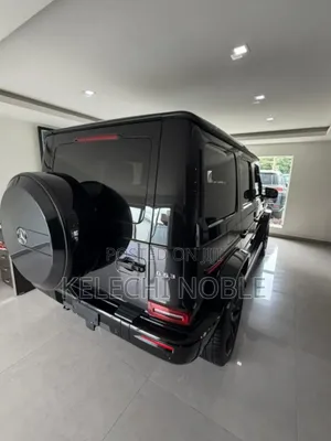 New Mercedes-Benz G-Class G63 AMG Brabus G700 2025 Black