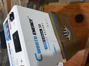 Best Vendor of 200ah Cworth Energy Lithium Ion Battery. In Lagos