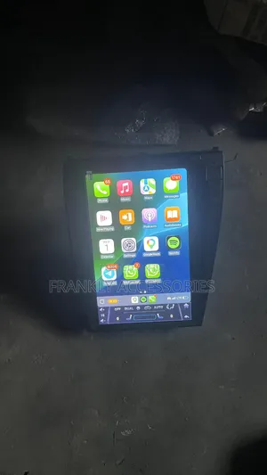 Es350 Tesla Navigation Apple Carplay Screen