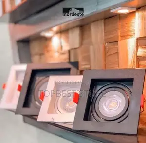 Modern Down Spot Light Gu10 Complete With Bulb