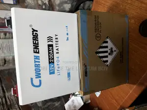 200ah Cworth Energy Solar Lithium Battery Available in Stock