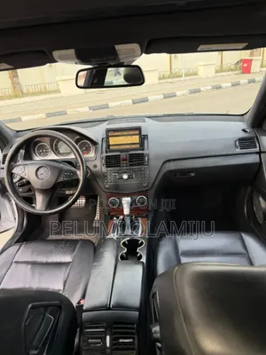 Mercedes-Benz C300 2014 White