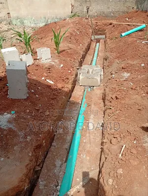 Waste Pipe Laying