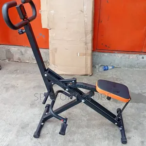 Squat Machine With Counter