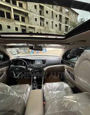 Hyundai Tucson Limited FWD 2016 White