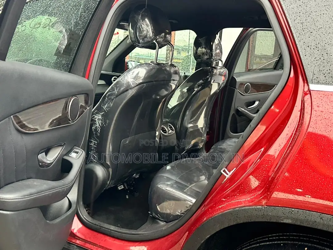 Mercedes-Benz GLC-Class 2019 Red