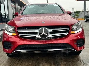 Mercedes-Benz GLC-Class 2019 Red