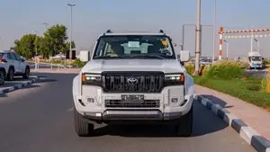 New Toyota Land Cruiser Prado VX-L 2026 White