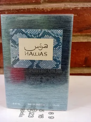 Hawas Ice Perfume
