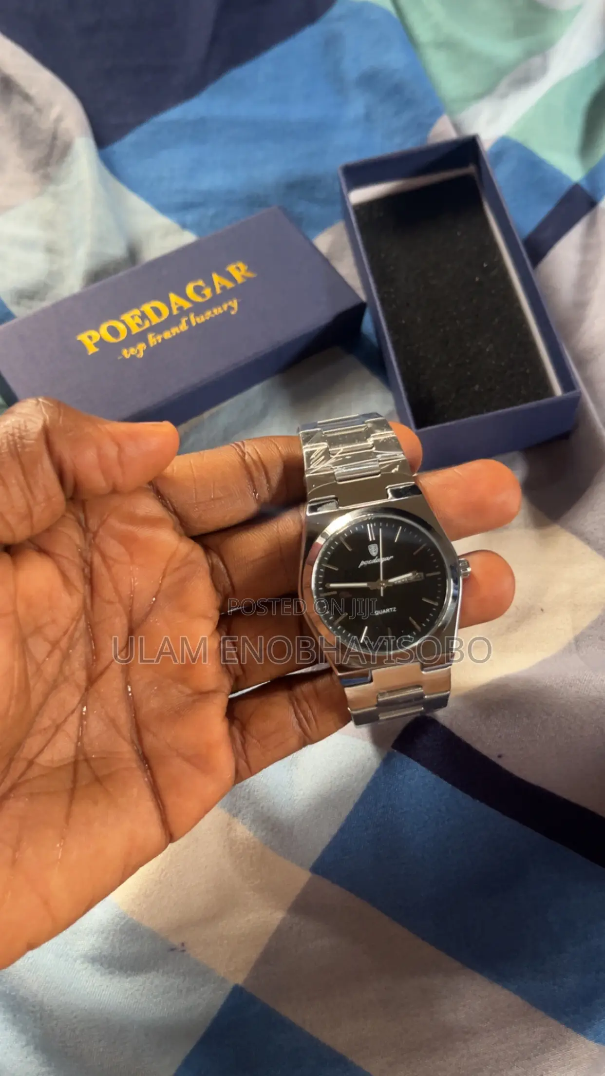 Poedagar Luxury Brand Watch