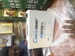 200ah Cworth Energy Solar Lithium Battery Seller in Alaba Market Lagos