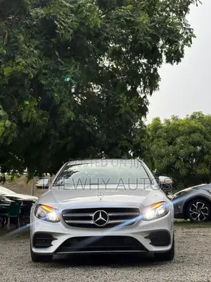 Mercedes-Benz E450 W213 4MATIC 2019 Silver