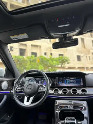 Mercedes-Benz E450 W213 4MATIC 2019 Silver