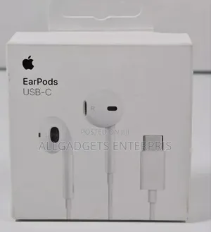 APPLE Earpods W/ USB-C