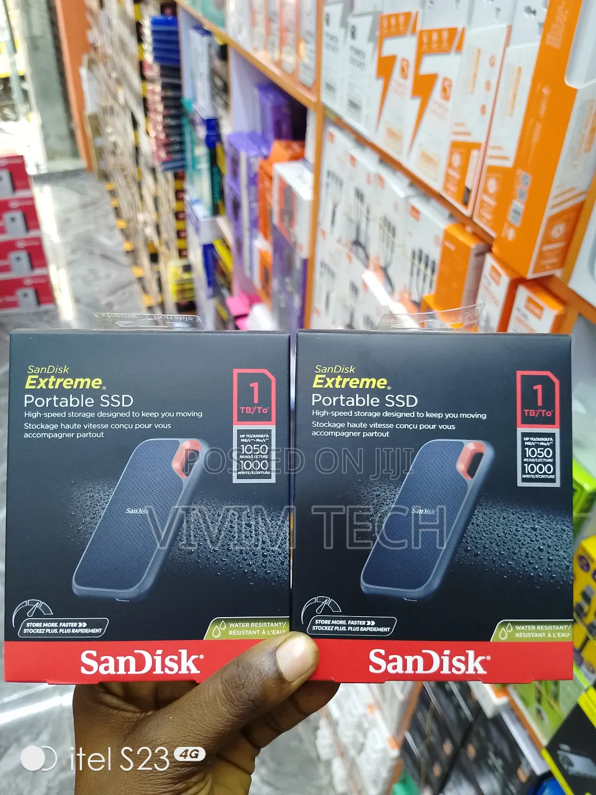 1tb Sandisk Extreme Portable SSD 1,050 MBPS