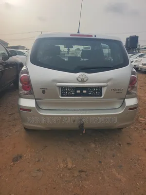 Toyota Corolla Verso 1.8 Luna Automatic 2006 Silver