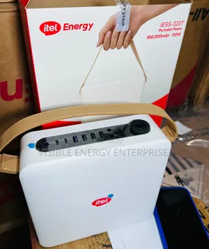 Itel Power Go 100,000mah 130w Iess-320t
Portable Power