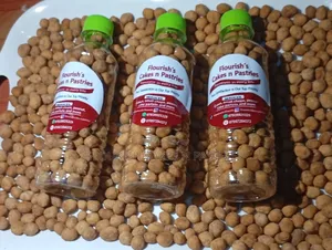 Crunchy Peanut Burger