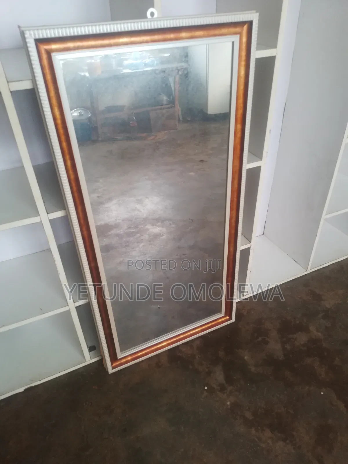 3. 5ft Standing Mirror